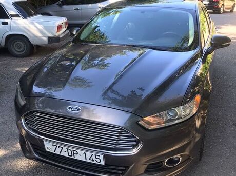 Ford Fusion (North America)