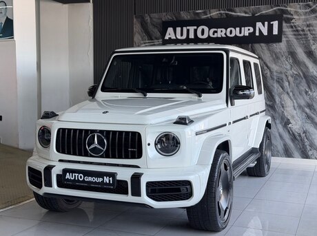 Mercedes G 63 AMG
