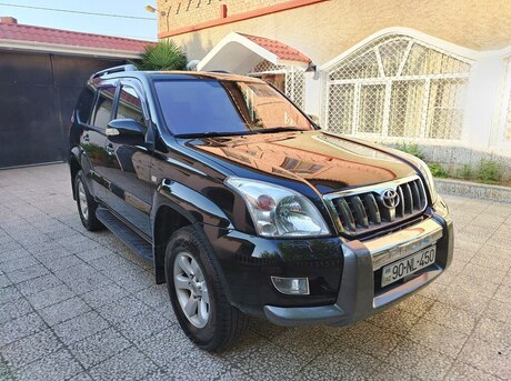 Toyota Land Cruiser Prado