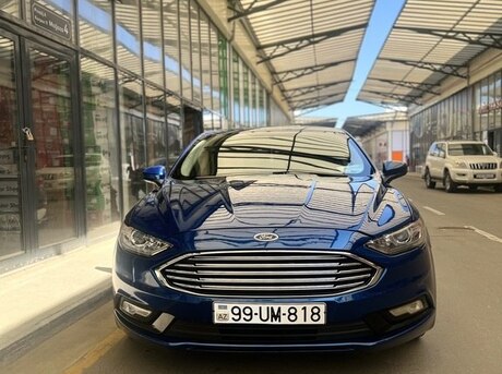 Ford Fusion (North America)