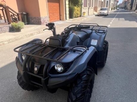 Yamaha Grizzly 450