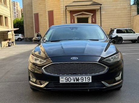 Ford Fusion (North America)