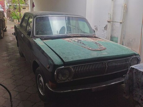 GAZ 24 "Volga"