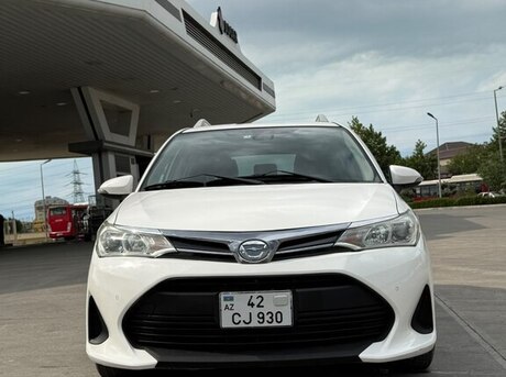 Toyota Corolla Fielder
