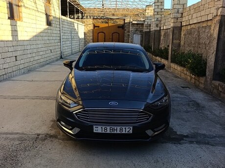 Ford Fusion (North America)