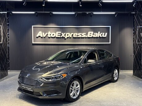 Ford Fusion (North America)