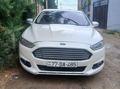 Ford Fusion (North America)