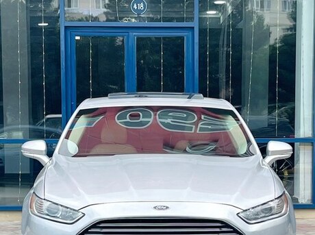 Ford Fusion (North America)