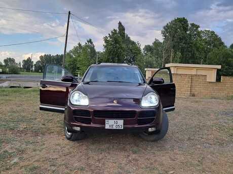 Porsche Cayenne Turbo