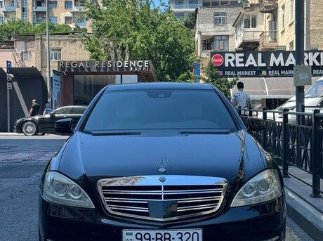 Mercedes S 350 4MATIC