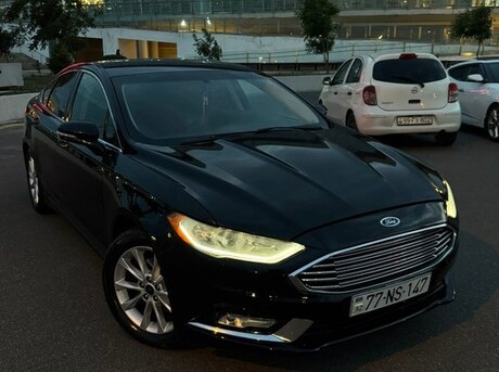 Ford Fusion (North America)
