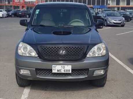 Hyundai Terracan