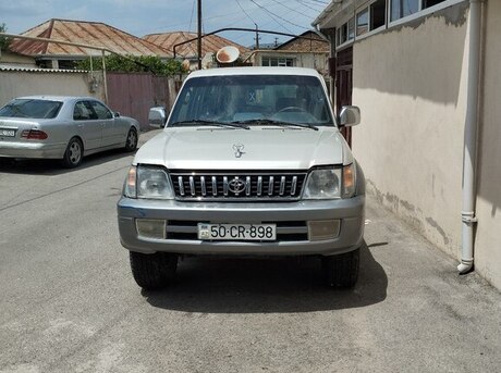Toyota Land Cruiser Prado