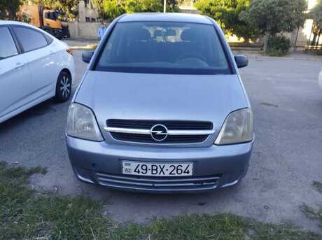 Opel Meriva