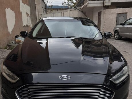 Ford Fusion (North America)