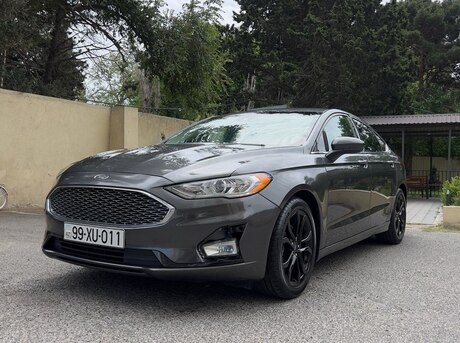 Ford Fusion (North America)
