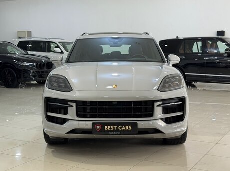 Porsche Cayenne S E-Hybrid