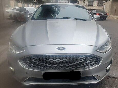 Ford Fusion (North America)