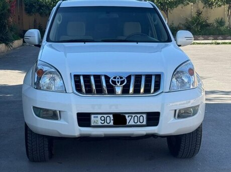 Toyota Land Cruiser Prado