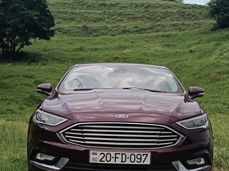 Ford Fusion (North America)