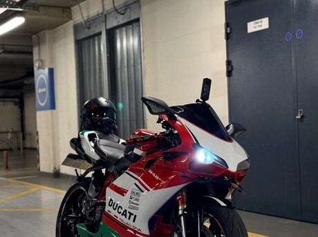Ducati 848 EVO Corse