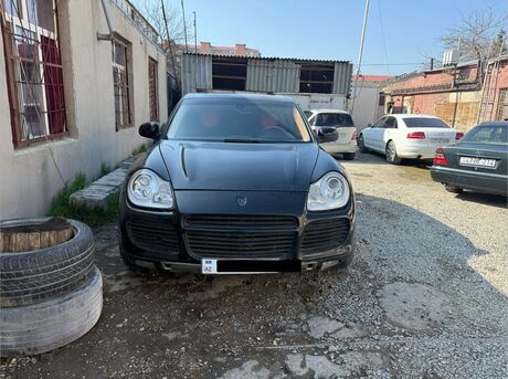 Porsche Cayenne Turbo