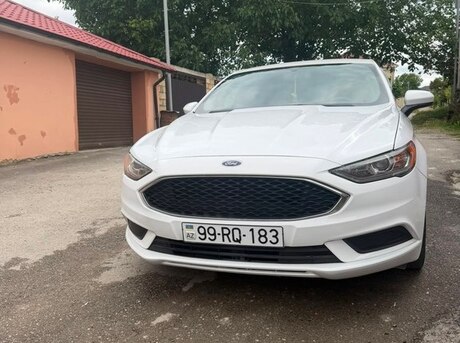 Ford Fusion (North America)