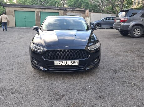 Ford Fusion (North America)