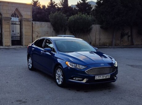 Ford Fusion (North America)