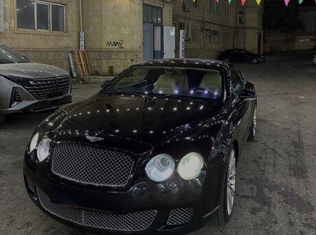 Bentley Continental GT