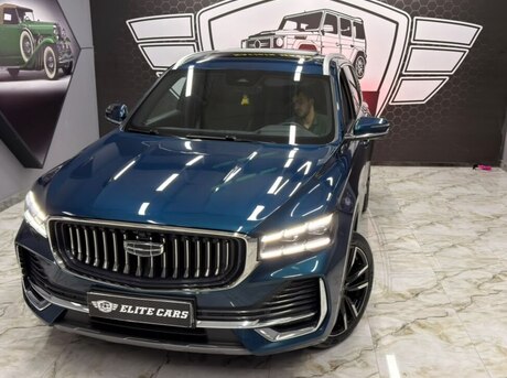 Geely Monjaro