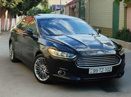 Ford Fusion (North America)