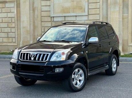 Toyota Land Cruiser Prado
