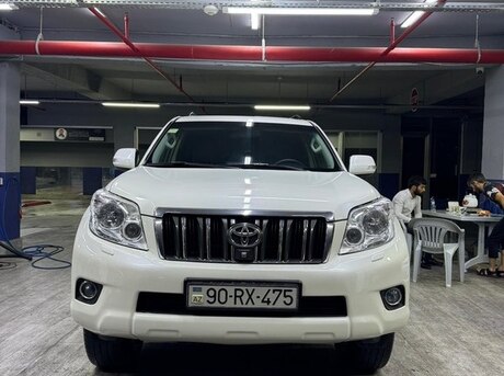 Toyota Land Cruiser Prado