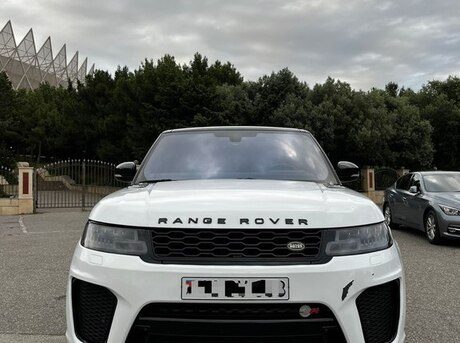 Land Rover RR Sport