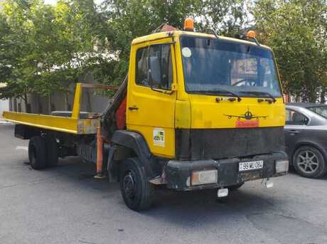 Mercedes 814 D