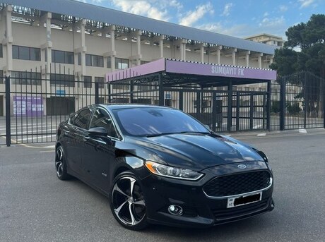 Ford Fusion (North America)