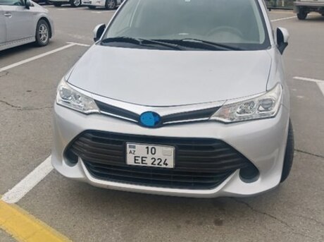 Toyota Corolla Fielder