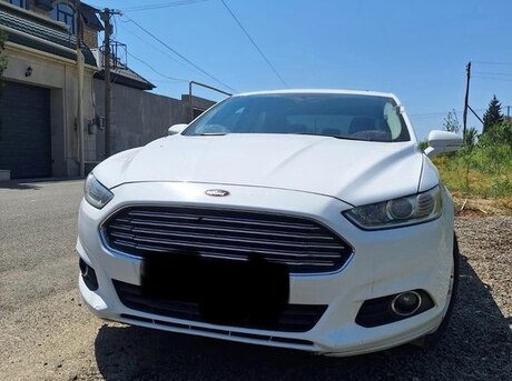 Ford Fusion (North America)