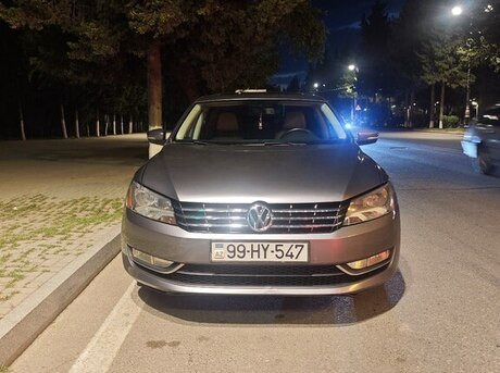 Volkswagen Passat (North America)