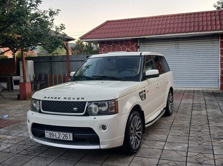 Land Rover RR Sport