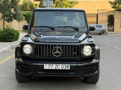 Mercedes G 63 AMG