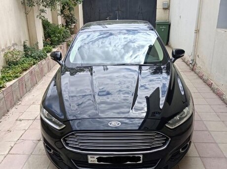 Ford Fusion (North America)