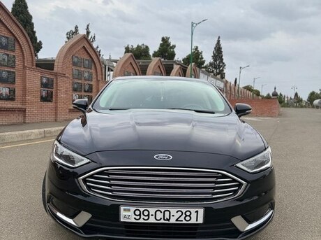 Ford Fusion (North America)