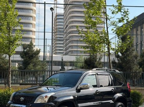 Toyota Land Cruiser Prado