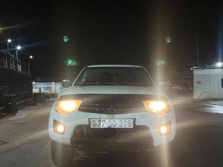 Mitsubishi L200