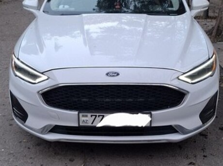 Ford Fusion (North America)