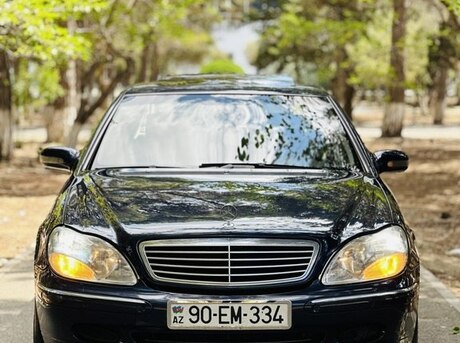 Mercedes S 320