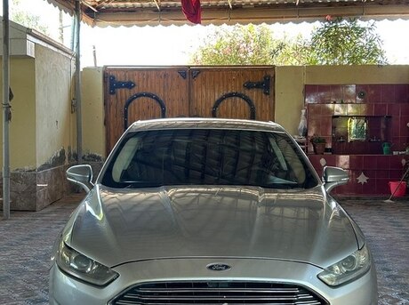 Ford Fusion (North America)
