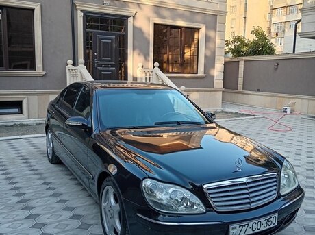 Mercedes S 350